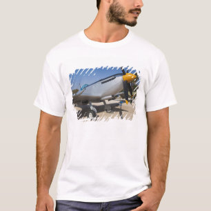 Brits gebouwde Spitfire jager T-shirt