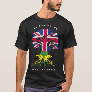 Brits geteeld met Jamaicaanse roots Jamaica Pride T-shirt