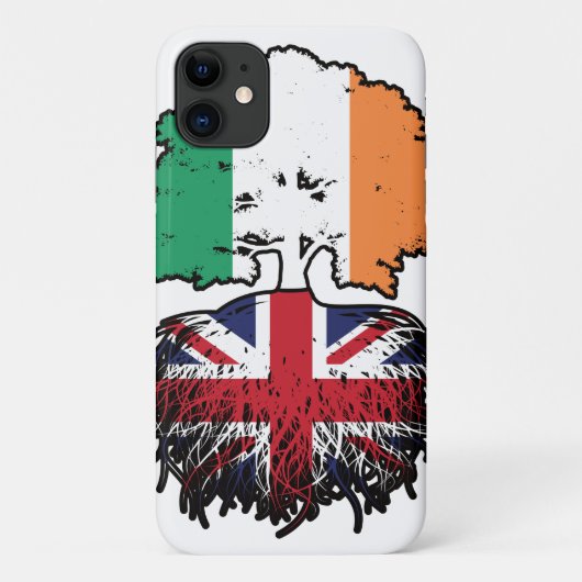 Brits - Groot - Brittannië - Ierland - vlag Case-Mate iPhone Case (Achterkant)