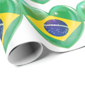 Brits hart cadeaupapier (Rol Hoek)