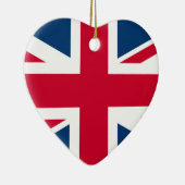 Brits hartsierlijk keramisch ornament (Rechts)