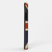 Brits Hoesje met vlag Iphone 5/5 (Achterkant/rechts)