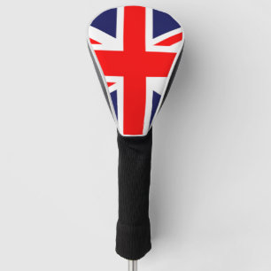 Brits Hoesje van de Vlag Golf Golfheadcover