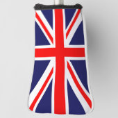 Brits Hoesje van de Vlag Golf Golfheadcover (Draai 90)