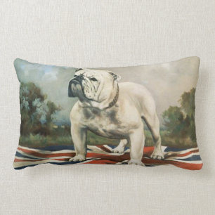 Brits hoesje voor bulgdehond kussen