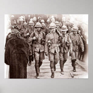 Brits in Irak Poster