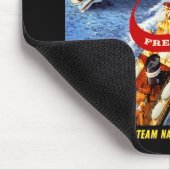 Brits India ~ Beste Beide manieren Muismat (Hoek)