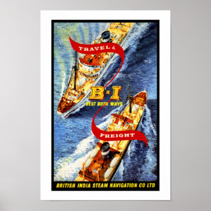 Brits India ~ Beste Beide manieren Poster