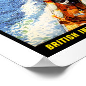 Brits India ~ Beste Beide manieren Poster (Hoek)