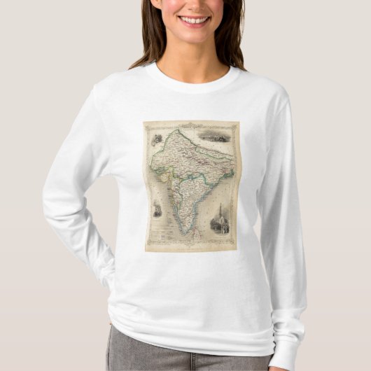 Brits India T-shirt (Voorkant)