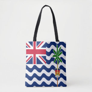 Brits Indisch Oceaan Territorium Vlag Draagtas