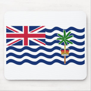 Brits Indisch Oceaan Territorium Vlag Muismat
