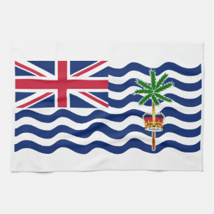 Brits Indisch Oceaan Territorium Vlag Theedoek