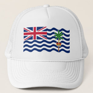 Brits Indisch Oceaan Territorium Vlag Trucker Pet