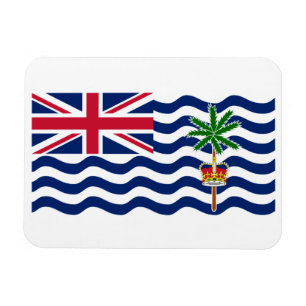 Brits Indische Oceaan Territorium Vlag Magneet
