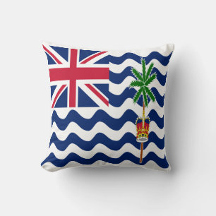 Brits Indische Oceaanterritorium Vlag Kussen
