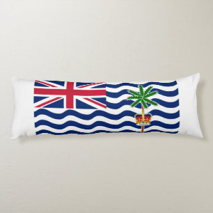 Brits Indische Oceaanterritorium Vlag Lichaamskussen