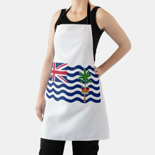 Brits Indische Oceaanterritorium Vlag Schort