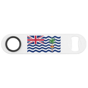 Brits Indische Oceaanterritorium Vlag Speed Flessenopener