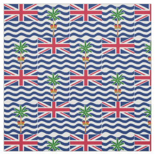Brits Indische Oceaanterritorium Vlag Stof