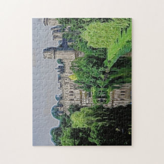Brits kasteel legpuzzel