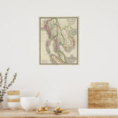 Brits keizerrijk 2 poster (Keuken)