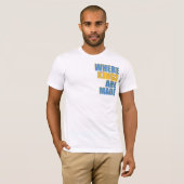 Brits Komaan T-shirt (Voorkant volledig)