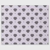 Brits korthaar kattenpaar cadeaupapier (Vlak)