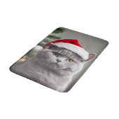 Brits Korthaar Kerstmis Badmat (Gekanteld)