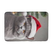 Brits Korthaar Kerstmis Badmat (Voorkant)