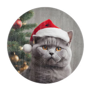 Brits Korthaar Kerstmis Snijplank