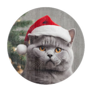 Brits Korthaar Kerstmis Snijplank