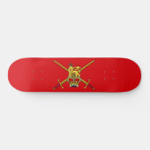 Brits leger (Britse militaire dienst) Skateboard (Horizontaal)