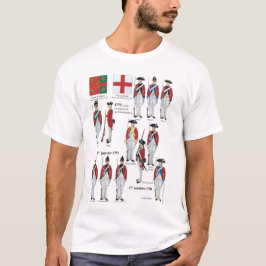 Brits leger - geschiedenis t-shirt