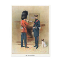 Brits leger - Schots bewakers