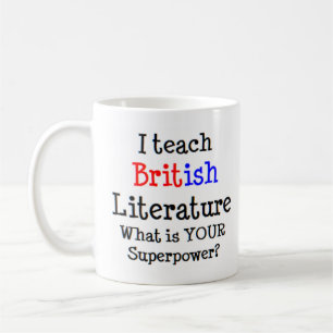 Brits literatuuronderwijs koffiemok