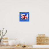 Brits merk poster (Keuken)