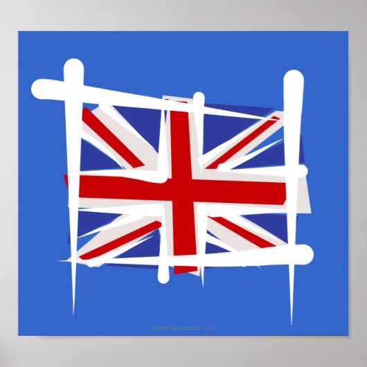 Brits merk poster (Voorkant)