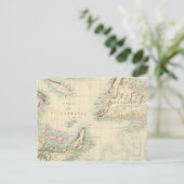 Brits Noord-Amerika 3 Briefkaart (Staand voorkant)