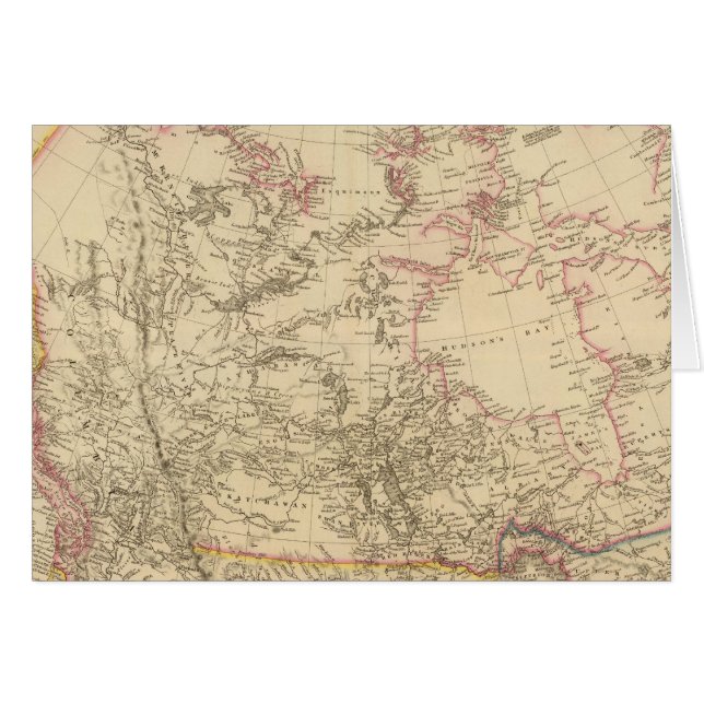 Brits Noord-Amerika 4 (Voorkant Horizontaal)