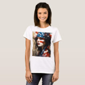 Brits onafhankelijk T-shirt voor vrouwen (Voorkant volledig)