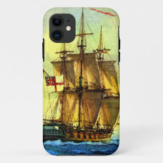 Brits oorlogsschip iPhone 11 hoesje