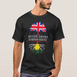 Brits Opgegroeid Met Koerdische Wortels - Koerdist T-shirt