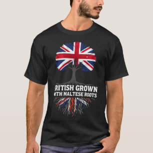 Brits opgegroeid met Maltese wortels Malta T-shirt