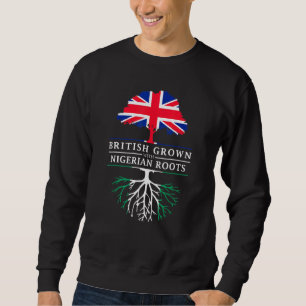 Brits Opgegroeid Met Nigeriaanse Roots - Nigeria E Trui