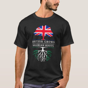 Brits opgegroeid met Nigeriaanse wortels - Nigeria T-shirt