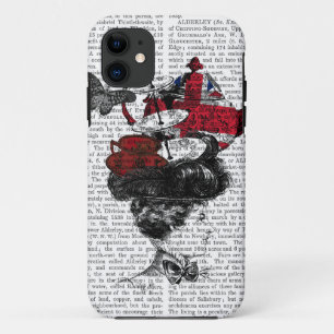 Brits Pet vanmiddag Tea iPhone 11 Hoesje
