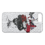 Brits Pet vanmiddag Tea Case-Mate iPhone Case (Achterkant (Horizontaal))