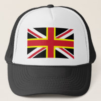 Brits Pet - Viervoudige kruisvlag