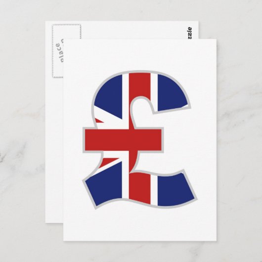 Brits pond briefkaart (Voorkant / Achterkant)